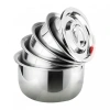 Bộ nồi inox 5 món My House 16-24cm - Giá sỉ, đa năng, FSL T6V6 N, chỉ 131.543₫ 3