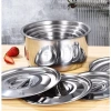 Bộ nồi inox My Home 5 món dùng được bếp từ, size 16-24cm - Giá ưu đãi 136.200 VND 3