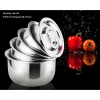 Bộ nồi inox My Home 5 món dùng được bếp từ, size 16-24cm - Giá ưu đãi 136.200 VND 5