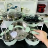Bộ nồi KOSTCOR 9 đáy và 5 nồi chảo cao cấp, dùng mọi loại bếp, giảm giá 1,099,000 VND 3
