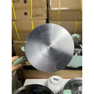 Bộ nồi KOSTCOR 9 đáy và 5 nồi chảo cao cấp, dùng mọi loại bếp, giảm giá 1,099,000 VND 5