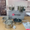 Bộ nồi KOSTCOR 9 đáy và 5 nồi chảo cao cấp, dùng mọi loại bếp, giảm giá 1,099,000 VND 7