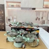 Bộ nồi KOSTCOR 9 đáy và 5 nồi chảo cao cấp, dùng mọi loại bếp, giảm giá 1,099,000 VND 9