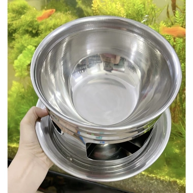 Bộ nồi lẩu 1 người inox Tiến Thành Giá sỉ 28.999VND kèm bếp dũng cho quán ăn