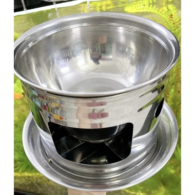 Bộ nồi lẩu 1 người inox Tiến Thành Giá sỉ 28.999VND kèm bếp dũng cho quán ăn 4 Bộ nồi lẩu 1 người inox Tiến Thành Giá sỉ 28.999VND kèm bếp dũng cho quán ăn 4