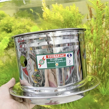 Bộ nồi lẩu 1 người inox Tiến Thành Giá sỉ 28.999VND kèm bếp dũng cho quán ăn