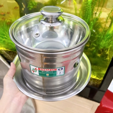 Bộ nồi lẩu 1 người inox Tiến Thành Giá sỉ 28.999VND kèm bếp dũng cho quán ăn 7 Bộ nồi lẩu 1 người inox Tiến Thành Giá sỉ 28.999VND kèm bếp dũng cho quán ăn 7