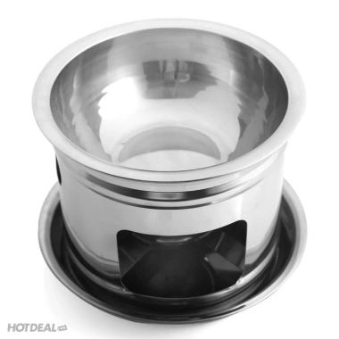 Bộ Nồi Lẩu Inox 1 Người kèm Bếp Cồn - Giá ưu đãi 179.000 VNĐ, giảm từ 232.700 VNĐ 7