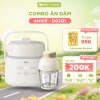 Bộ Nồi Nấu Cháo Chậm BEAR 4H10E 1L + Máy Xay Ăn Dặm D02Q1 0.6L Giá 1.221.000đ