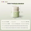 Bộ Nồi Nấu Cháo Chậm BEAR 4H10E 1L + Máy Xay Ăn Dặm D02Q1 0.6L Giá 1.221.000đ 5