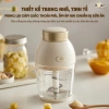 Bộ Nồi Nấu Cháo Chậm BEAR 4H10E 1L + Máy Xay Ăn Dặm D02Q1 0.6L Giá 1.221.000đ 6