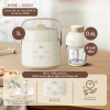 Bộ Nồi Nấu Cháo Chậm BEAR 4H10E 1L + Máy Xay Ăn Dặm D02Q1 0.6L Giá 1.221.000đ 11