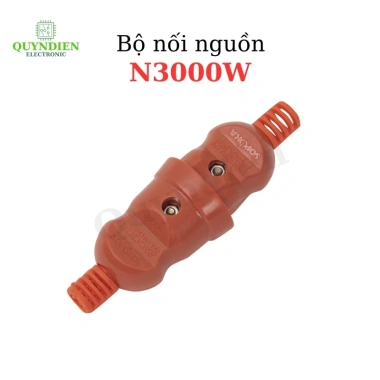 Bộ Nối Nguồn N3.000W – Chịu Nhiệt, Chống Va Đập, Giá 52.500₫ – Linh Kiện Quỳnh Diễn