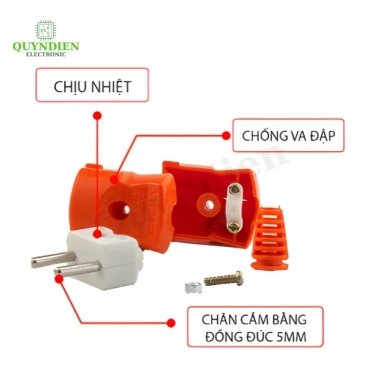 Bộ Nối Nguồn N3.000W – Chịu Nhiệt, Chống Va Đập, Giá 52.500₫ – Linh Kiện Quỳnh Diễn 4
