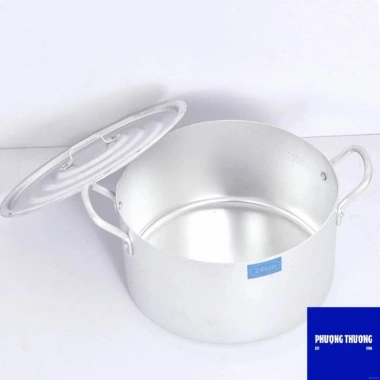 Bộ Nồi Nhôm Tem Xanh Dày Dặn Đủ Kích Cỡ 16-30cm - Nhôm Hải Phòng Giá Ưu Đãi 170k 4 Bộ Nồi Nhôm Tem Xanh Dày Dặn Đủ Kích Cỡ 16-30cm - Nhôm Hải Phòng Giá Ưu Đãi 170k 4