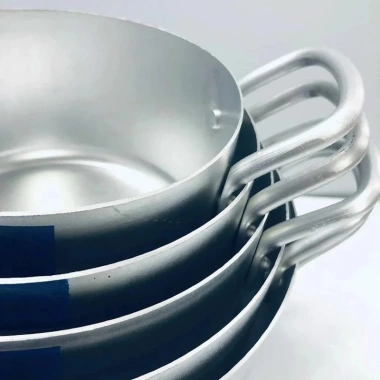 Bộ Nồi Nhôm Tem Xanh Dày Dặn Đủ Kích Cỡ 16-30cm - Nhôm Hải Phòng Giá Ưu Đãi 170k
