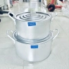 Bộ Nồi Nhôm Tem Xanh Dày Dặn Đủ Kích Cỡ 16-30cm - Nhôm Hải Phòng Giá Ưu Đãi 170k 7