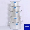 Bộ Nồi Nhôm Tem Xanh Dày Dặn Đủ Kích Cỡ 16-30cm - Nhôm Hải Phòng Giá Ưu Đãi 170k 8