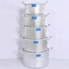 Bộ Nồi Nhôm Tem Xanh Dày Dặn Đủ Kích Cỡ 16-30cm - Nhôm Hải Phòng Giá Ưu Đãi 170k 10