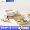Bộ nồi Simplus x INSSA 2 món tháo rời chảo chiên 24cm nồi sữa 18cm chống dính giá 1.099.000đ