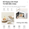 Bộ nồi Simplus x INSSA 2 món tháo rời chảo chiên 24cm nồi sữa 18cm chống dính giá 1.099.000đ 6
