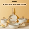 Bộ nồi vân đá Mitomo granite 4 món đúc nguyên khối, dùng mọi bếp - Giá ưu đãi 1.699.000 VNĐ 2