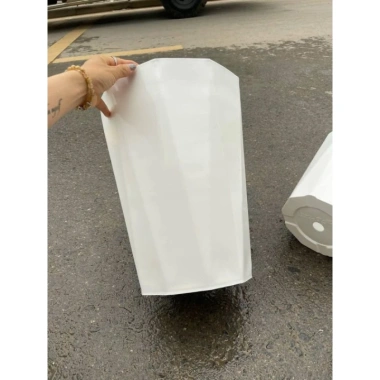 Bộ NPPPD 5 châu nhựa kim cương to kèm đĩa 31x39cm Trồng cây hoa cảnh bền giá ưu đãi 119k 3