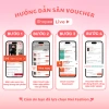 Bộ Nữ MeiMei Áo Sơ Mi Cổ Bèo Đính Hoa Thắt Nơ Tay Dài + Chân Váy Công Sở Thanh Lịch 460.000đ 7