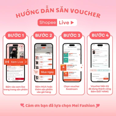 Bộ Nữ MeiMei Áo Sơ Mi Cổ Bèo Đính Hoa Thắt Nơ Tay Dài + Chân Váy Công Sở Thanh Lịch 460.000đ 7