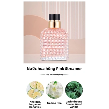 Bộ Nước Hoa Nữ 4 Mảnh Cao Cấp - Hương Tươi Mát Lâu Dài, Hộp Quà Sang Trọng, Giá Ưu Đãi 490k