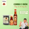 Bộ Nước Mắm Đông Cô 500ml + Chà Bông Rong Biển 70g + Sốt Ớt Rim 300g - 119k