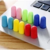 Bộ Nút Bịt Tai Chống Ồn, Chống Nước Đa Sắc, Hộp Nhựa Tái Dùng – Phù hợp đi máy bay, học tập 15.000đ