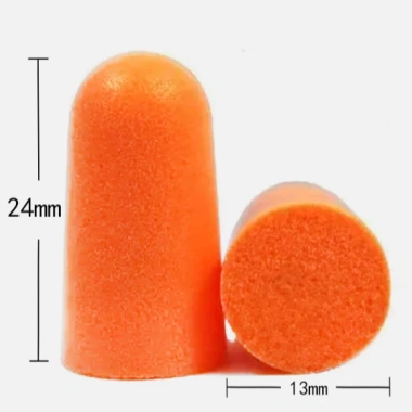 Bộ Nút Bịt Tai Chống Ồn, Chống Nước Đa Sắc, Hộp Nhựa Tái Dùng – Phù hợp đi máy bay, học tập 15.000đ