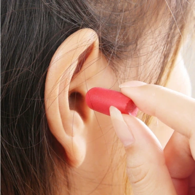 Bộ Nút Bịt Tai Chống Ồn, Chống Nước Đa Sắc, Hộp Nhựa Tái Dùng – Phù hợp đi máy bay, học tập 15.000đ