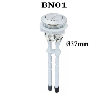 Bộ Nút Nhấn & Tay Gạt Cho Bộ Xả Bồn Cầu - Giá ưu đãi 29.000đ, dễ lắp đặt