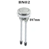 Bộ Nút Nhấn & Tay Gạt Cho Bộ Xả Bồn Cầu - Giá ưu đãi 29.000đ, dễ lắp đặt 3