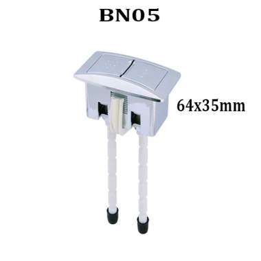 Bộ Nút Nhấn & Tay Gạt Cho Bộ Xả Bồn Cầu - Giá ưu đãi 29.000đ, dễ lắp đặt