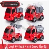 Bộ ô tô lắp ráp trẻ em 4 mẫu vàng đỏ - Mô hình xe công trình xây dựng kèm vít vặn, giá ưu đãi 111.198₫ 10