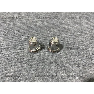 Bộ ốc khâu gác chân SALAYA V2 10ly - tán cốt gắp cho gác chân Wave dài ngắn, giảm 20% 7