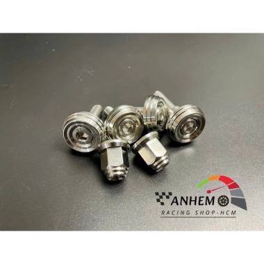 Bộ ốc khâu gác chân SALAYA V2 10ly Tán cốt gắp cho Wave dài ngắn giá ưu đãi 214.607 2