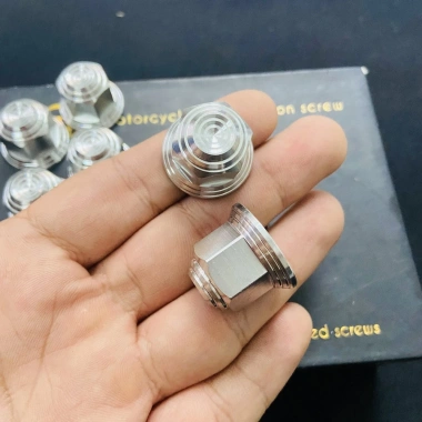 Bộ ốc khâu gác chân, tán cốt gắp 10 ly SALAYA V2 - Dài ngắn, giá ưu đãi 93.500₫