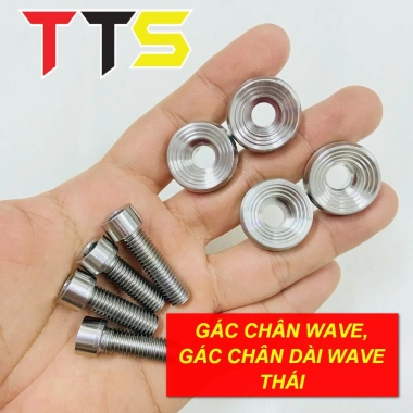 Bộ ốc khâu gác chân, tán cốt gắp 10 ly SALAYA V2 - Dài ngắn, giá ưu đãi 93.500₫