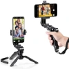 Bộ ổn định cầm tay Tripod - Chân máy điện thoại điều chỉnh, giá ưu đãi 86.203 VND