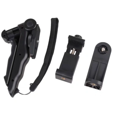 Bộ ổn định cầm tay Tripod - Chân máy điện thoại điều chỉnh, giá ưu đãi 86.203 VND