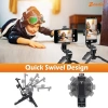 Bộ ổn định cầm tay Tripod - Chân máy điện thoại điều chỉnh, giá ưu đãi 86.203 VND 7