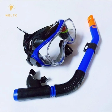 Bộ ống thở toàn mặt kính lặn biển sâu - Kính cường lực, khô, phù hợp người lớn, giá ưu đãi 187,220₫