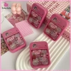 Bộ ốp lưng Mini Eshylala cho bé gái - Hộp lưu trữ ống kính du lịch di động, dễ thương, giảm giá 22%