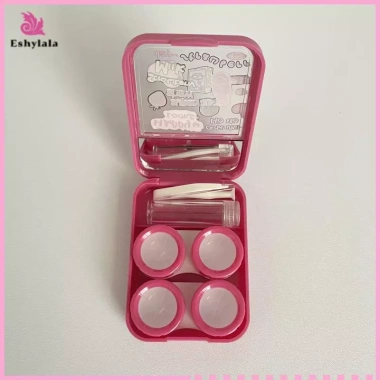 Bộ ốp lưng Mini Eshylala cho bé gái - Hộp lưu trữ ống kính du lịch di động, dễ thương, giảm giá 22% 3
