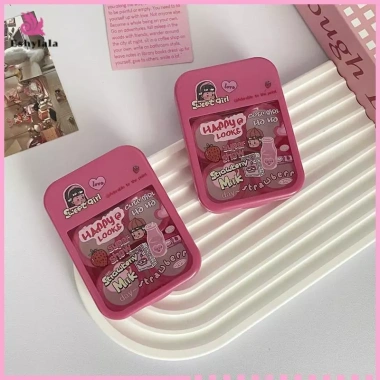Bộ ốp lưng Mini Eshylala cho bé gái - Hộp lưu trữ ống kính du lịch di động, dễ thương, giảm giá 22% 5