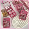 Bộ ốp lưng Mini Eshylala cho bé gái - Hộp lưu trữ ống kính du lịch di động, dễ thương, giảm giá 22% 7